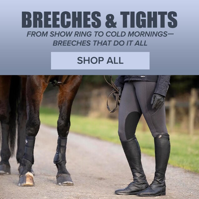 Breeches & Tights: From Show Ring to Cold Mornings--Breeches That Do It All